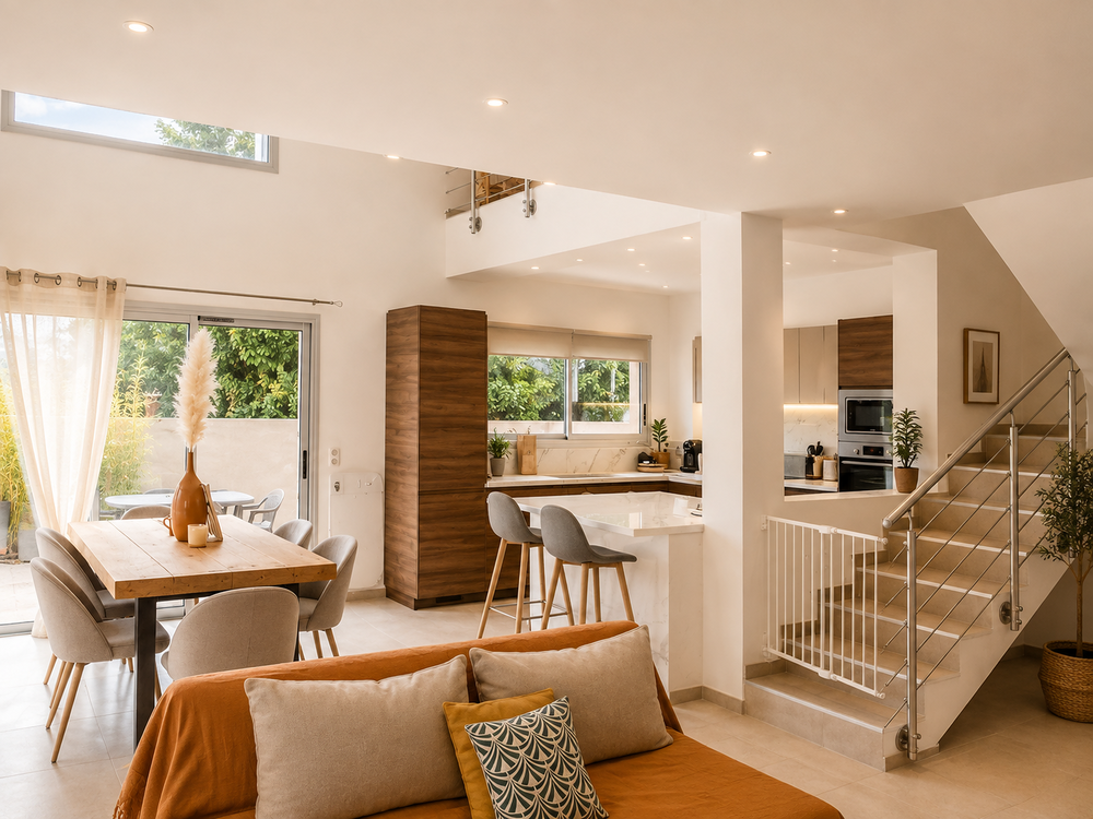 Vente Villa Villa contemporaine avec piscine et vue dégagée Sainte-anastasie-sur-issole