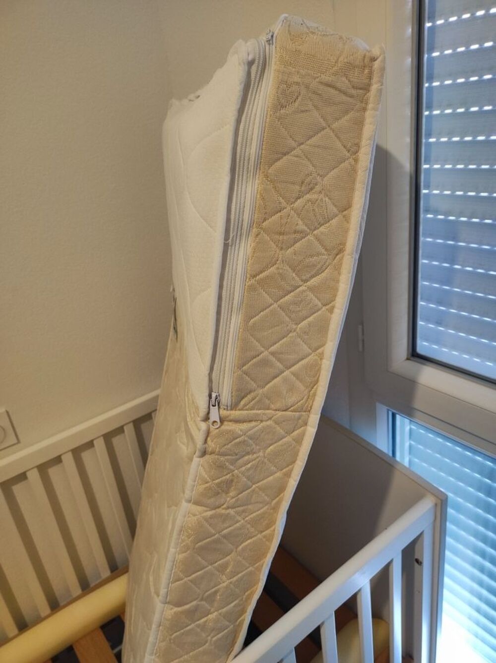 matelas b&eacute;b&eacute; 60x120 Puériculture
