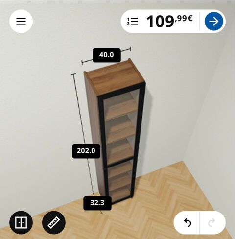 Meuble BILLY 150 Viry (74)