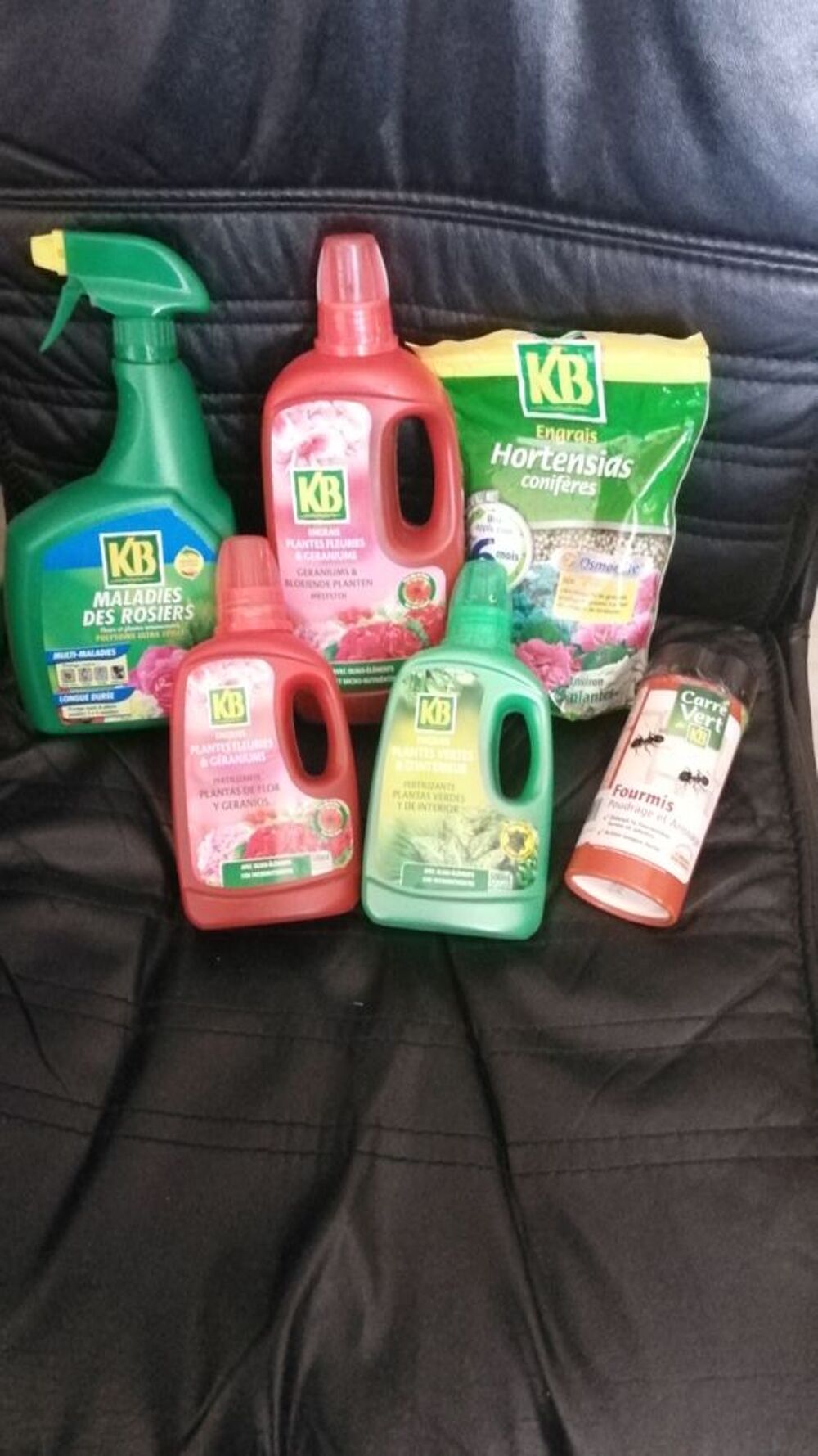 produits pour plantes Jardin