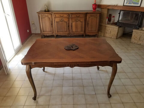 lot Table + Buffet salle � manger 280 Meyrannes (30)