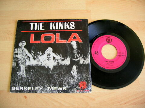 45 Tours KINKS Lola 16 Nantes (44)