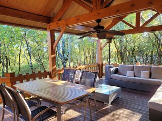  Chalet à vendre 4 pièces 75 m² Lussan