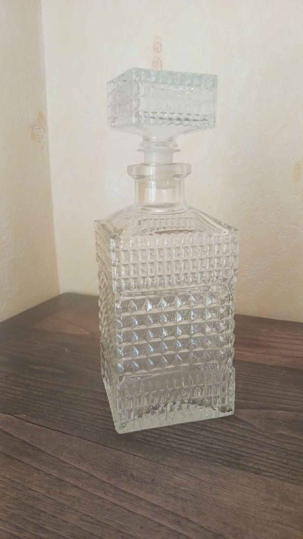 Carafe whisky en verre &agrave; 10€ Décoration