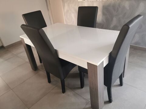 Table et chaises 200 Lesperon (40)