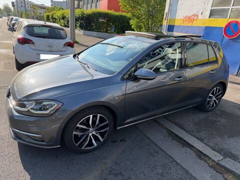 Volkswagen Golf 1.5 TSI 150 EVO DSG7 Carat Exclusive 2018 occasion V&eacute;nissieux 69200