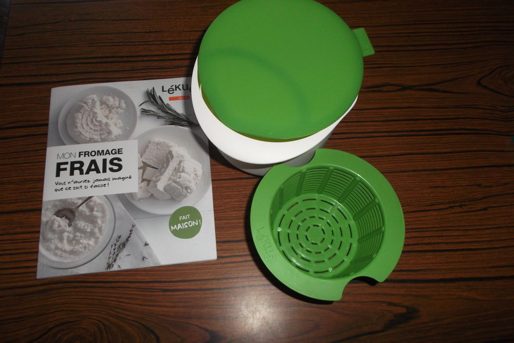 Kit fromage frais maison avec livre de recettes Cuisine