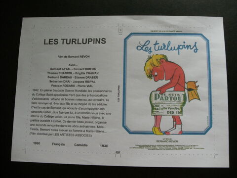 Rare film :   Les turlupins   40 Saint-M�dard-en-Jalles (33)