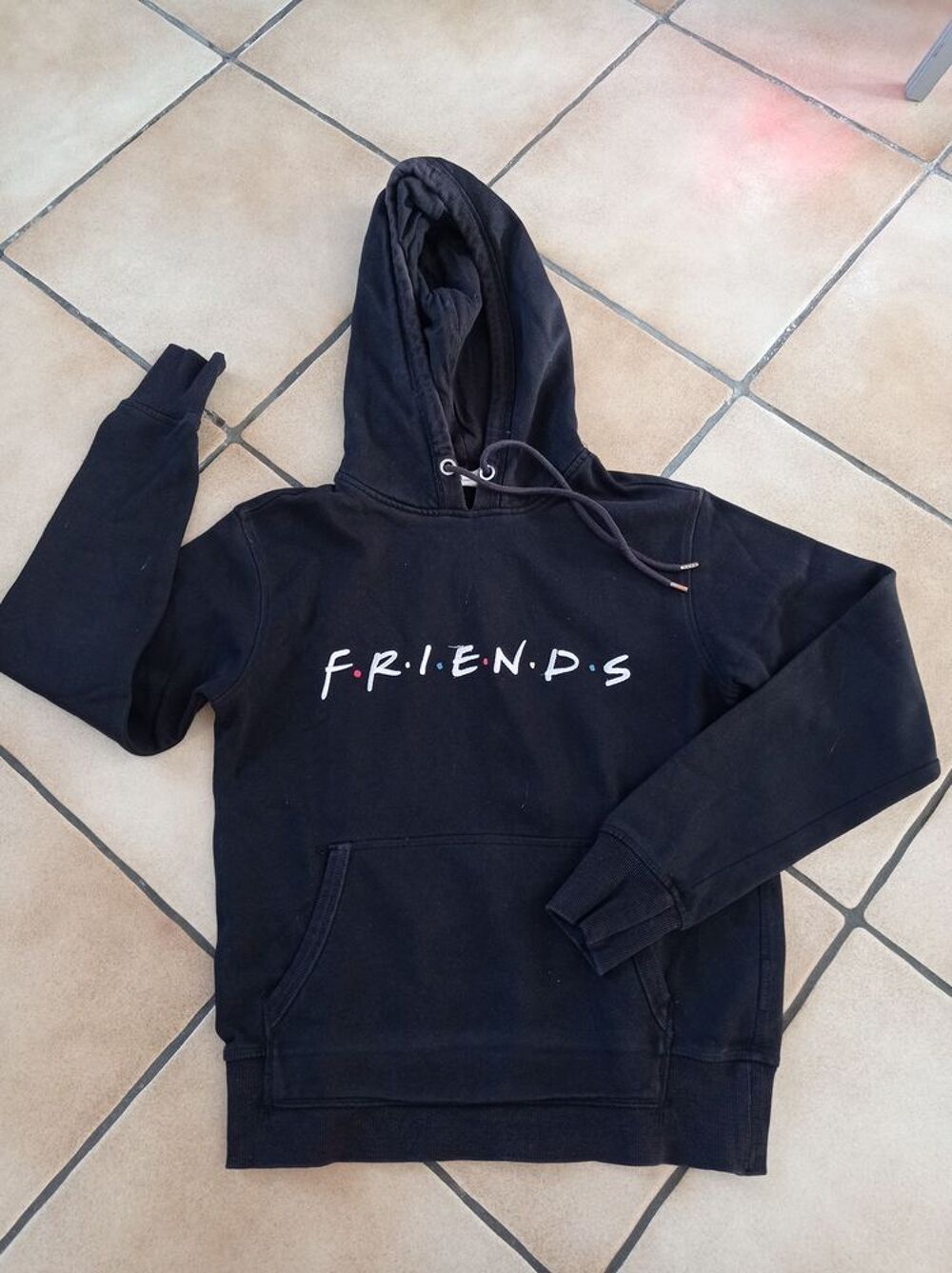 Sweat capuche Friends H &amp; M taille S Vêtements