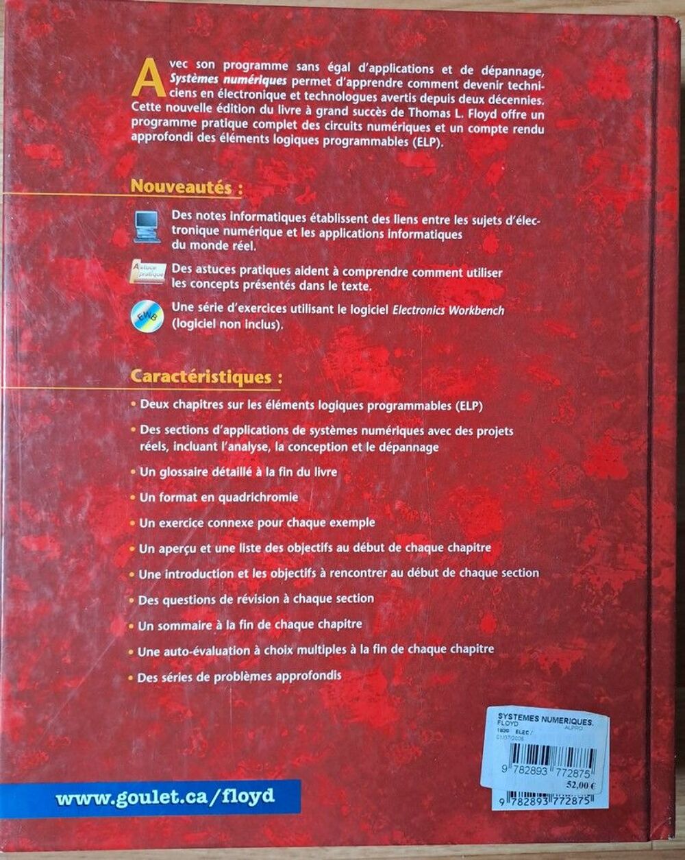 Syst&egrave;mes num&eacute;riques Livres et BD