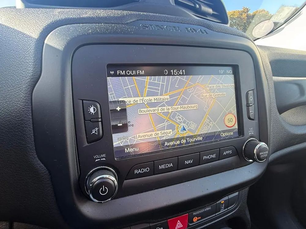 Renegade 1.4 I MultiAir S&S 140 ch Limited Advanced Technologies 2017 occasion 75015 Paris