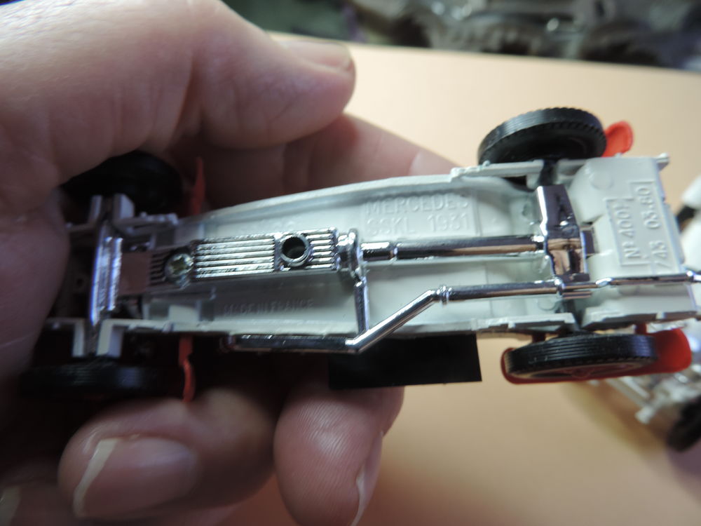 SOLIDO - MERCEDEZ-BENZ SSK - 1927 - Echelle : 1/43 &egrave;me. 