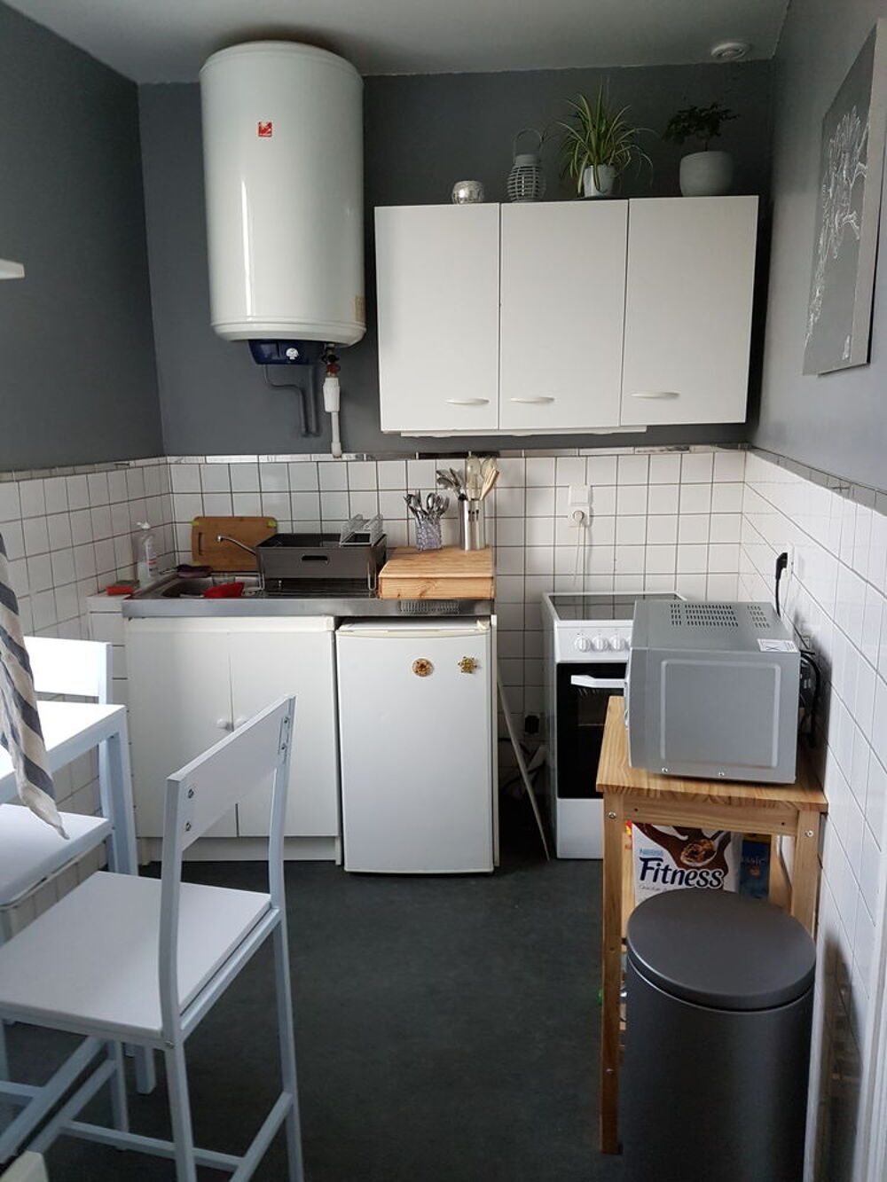 Location Appartement A Pont Scorff centre beau T2  rnov dans maison bourgeoise. Pont-scorff