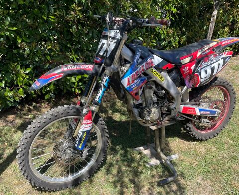 Moto HONDA 2018 occasion Rebr&eacute;chien 45470