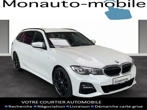 BMW Série 3 Touring 330i xDrive 258 ch BVA8 M Sport 2019 occasion Lyon 69006