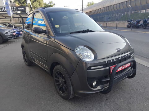 Annonce voiture MICROCAR Voiture sans permis 7900 €