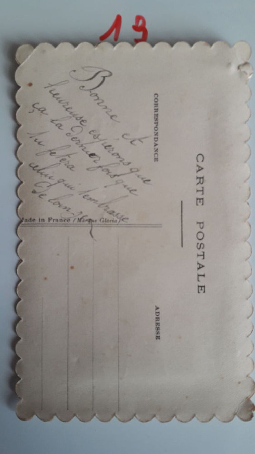 anciennes cartes postales 