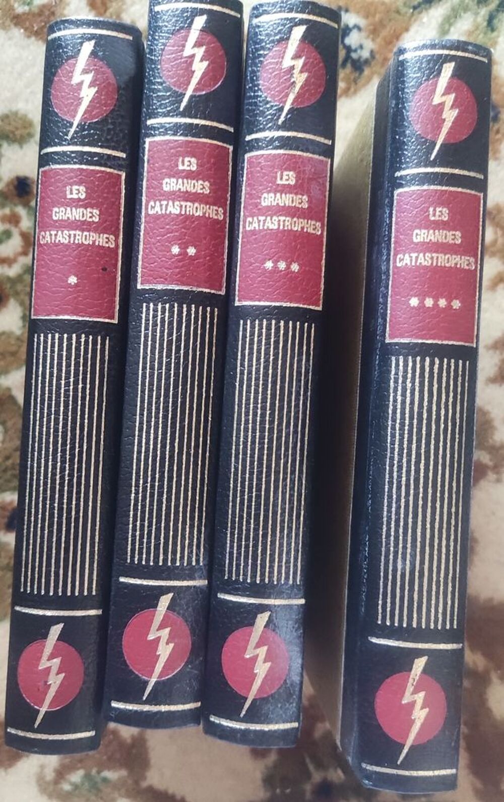 Livres Les grandes catastrophes Livres et BD