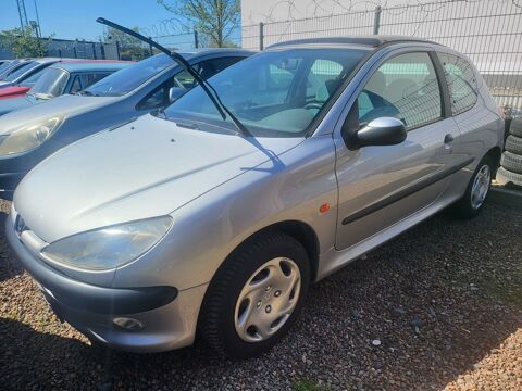 Peugeot 206 2002 occasion Vand�uvre-l&egrave;s-Nancy 54500