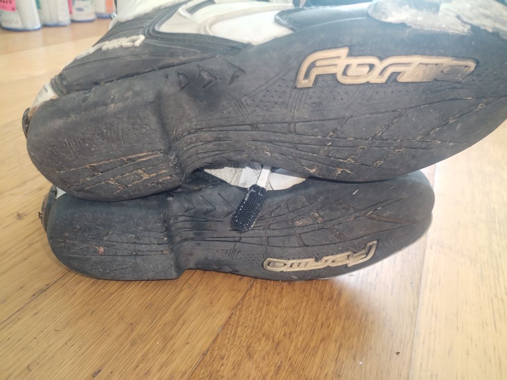 BOTTES MOTO FORMA (taille 41) Chaussures