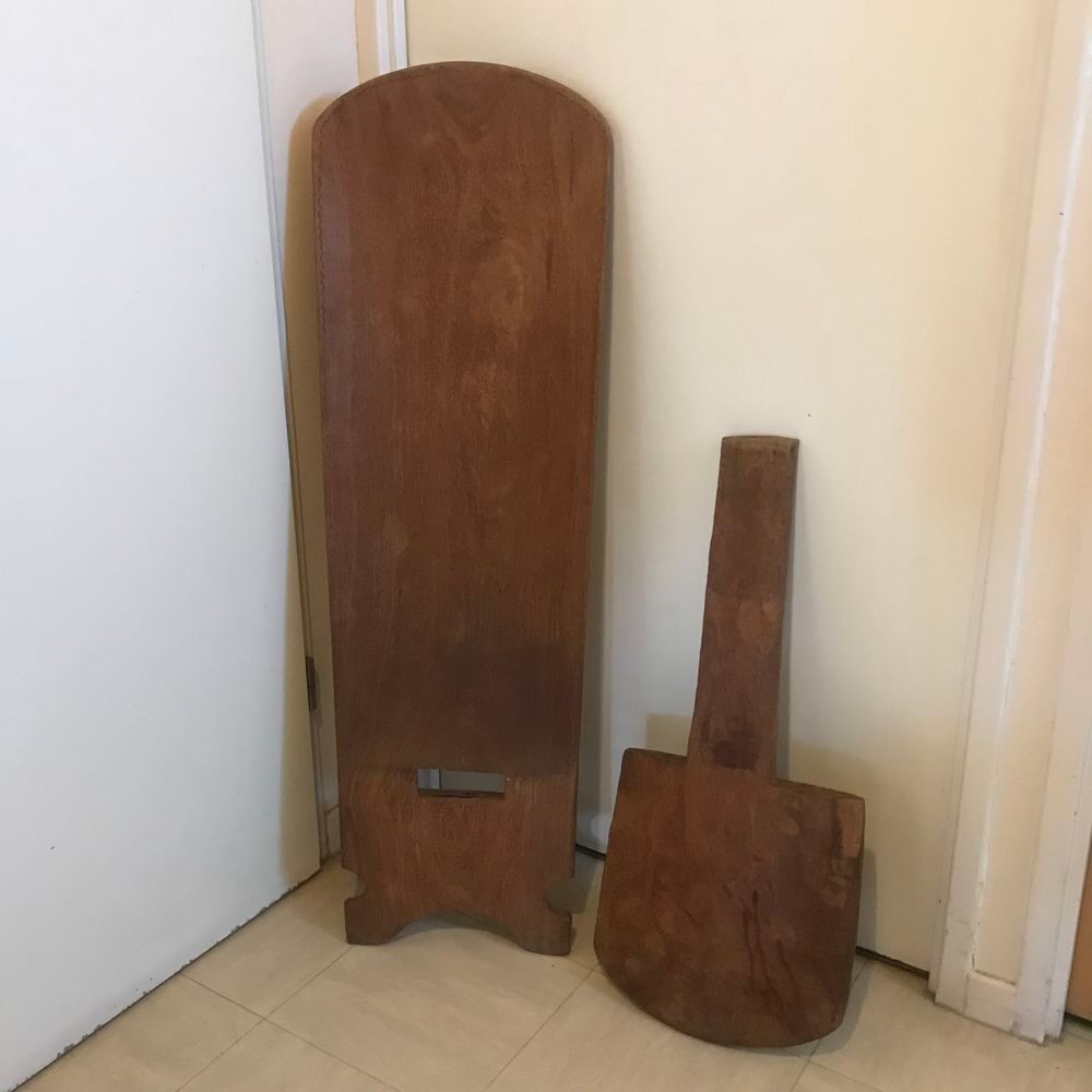 Chaise Africaine bois tr&egrave;s bon &eacute;tat Meubles