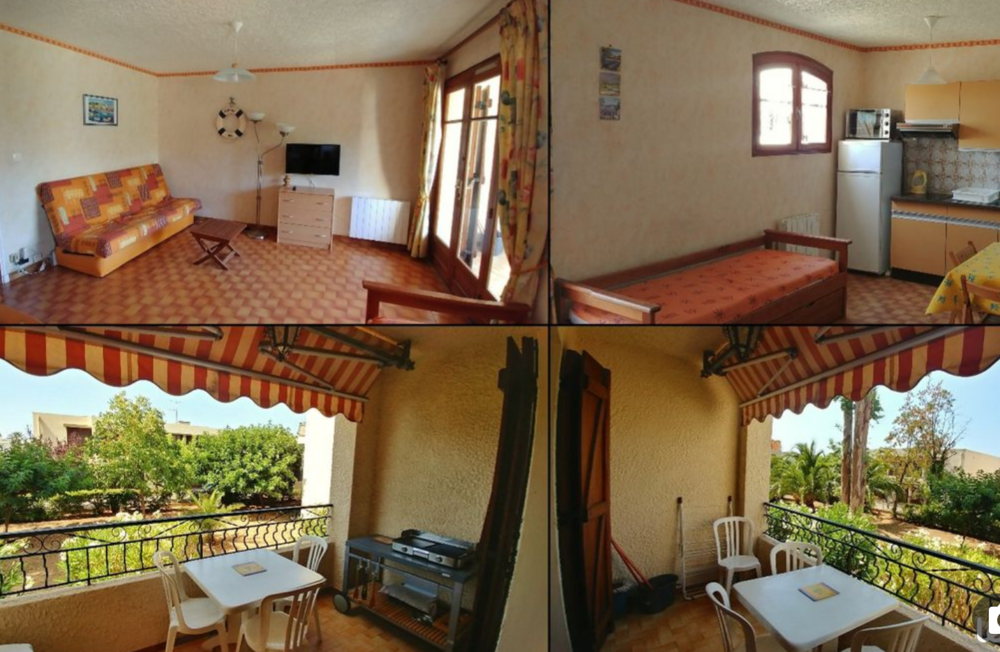   Studio à proximité de la plage de sable fin. Provence-Alpes-Côte d'Azur, Saint-Cyr-sur-Mer (83270)