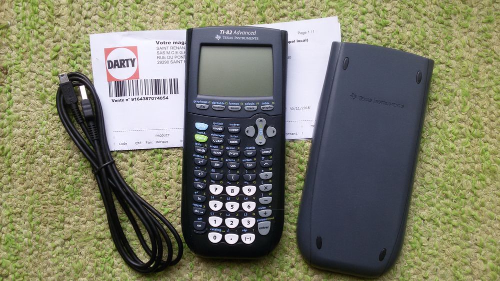 Calculatrice TI 82 Advanced Matériel informatique