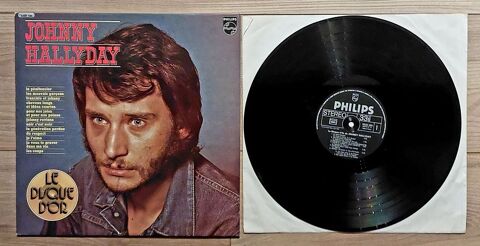 Johnny Hallyday le Disque d'Or 20 Roncq (59)