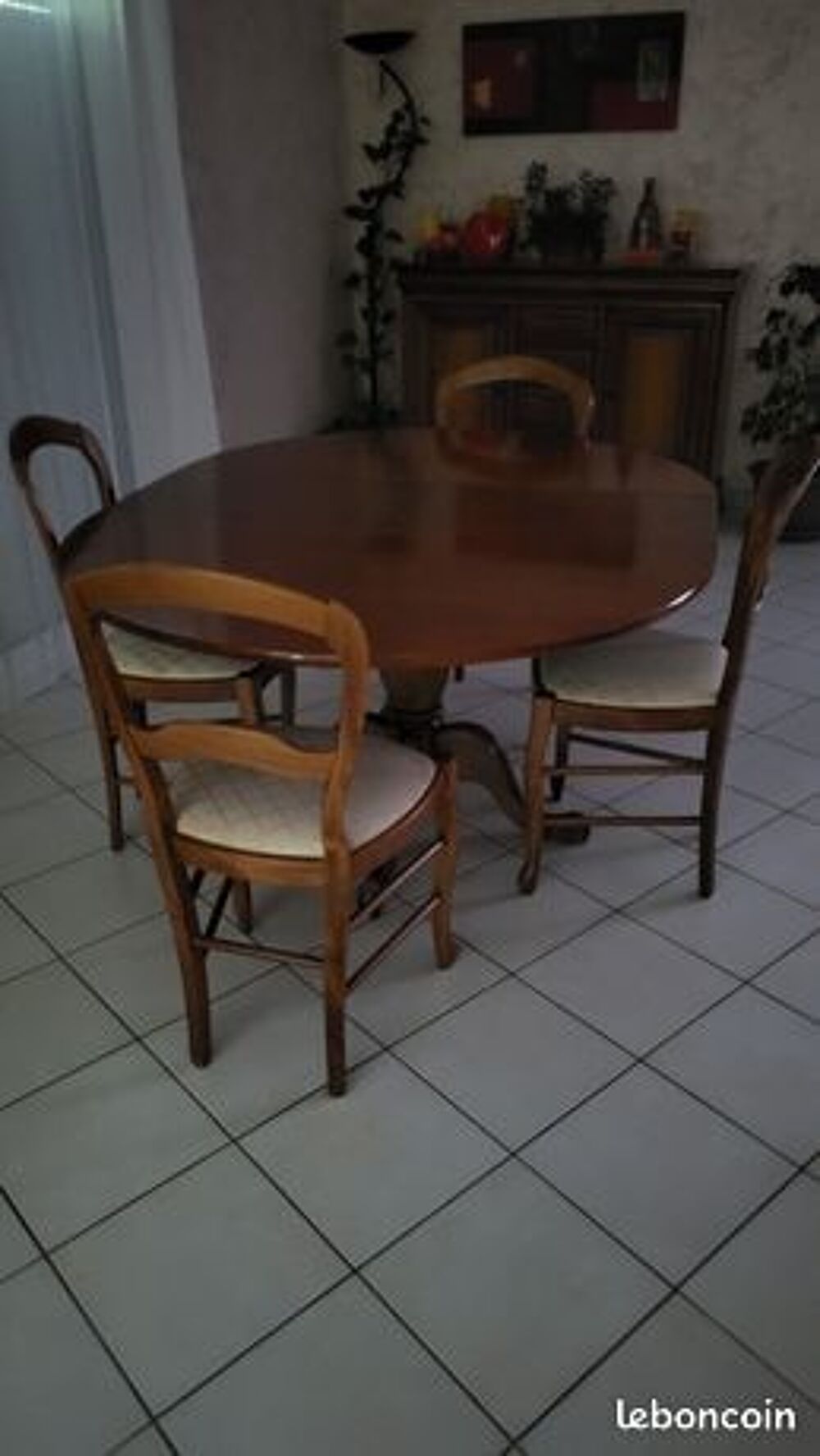 TABLE SALLE A MANGER MERISIER Meubles