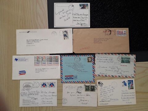 gros lot d'enveloppes et courrier - 5 Palaja (11)