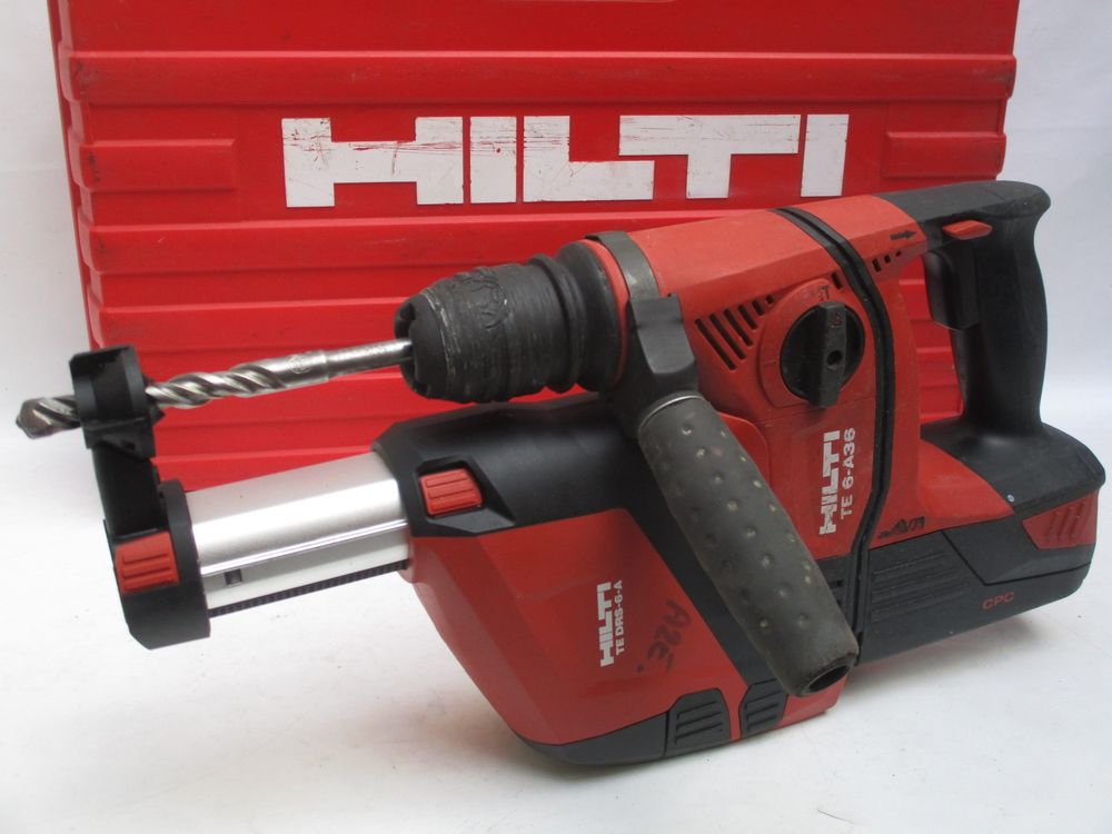HILTI TE 6-A36 + TE DRS 6-A Bricolage