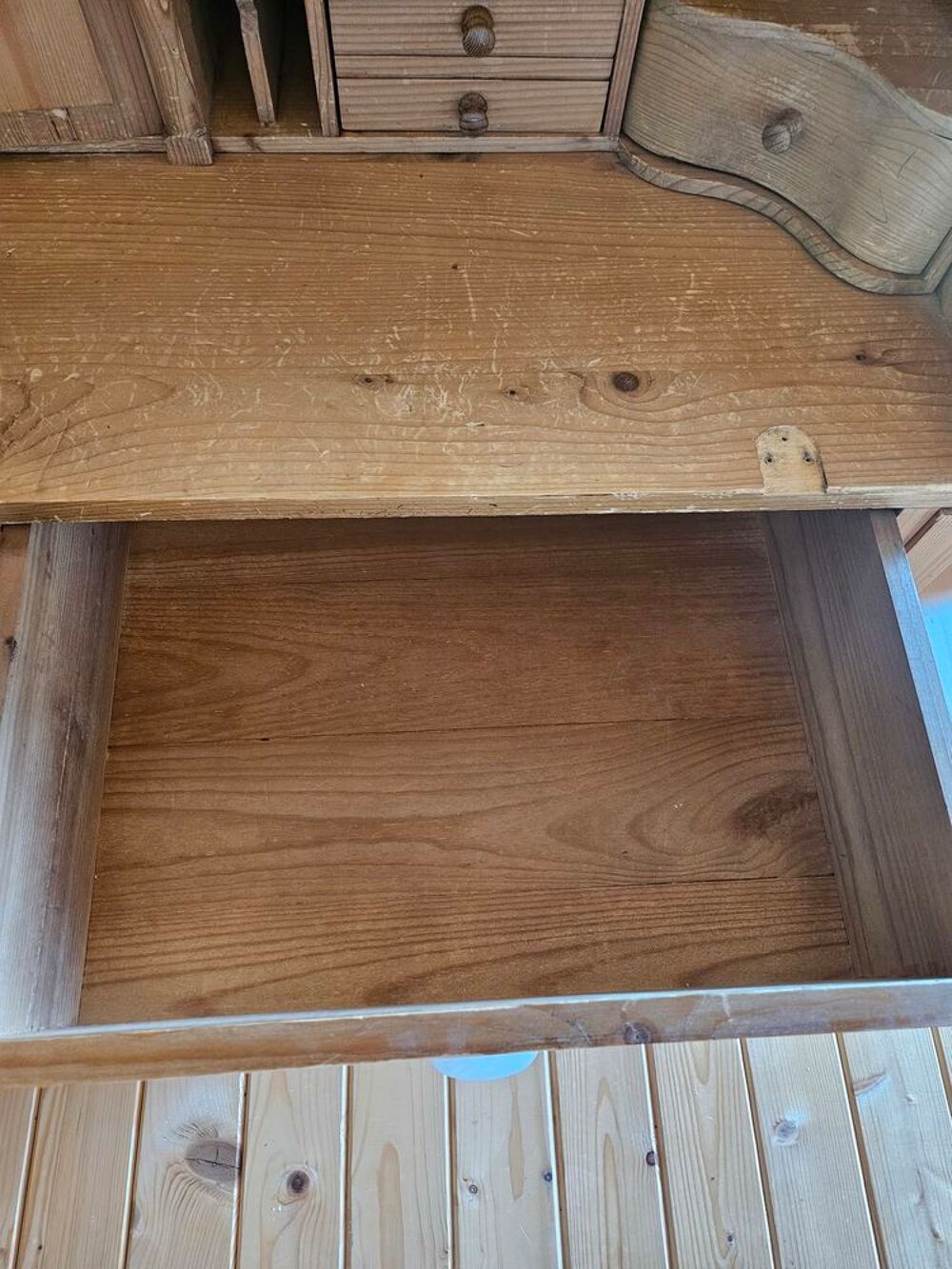 Scriban en bois massif Meubles