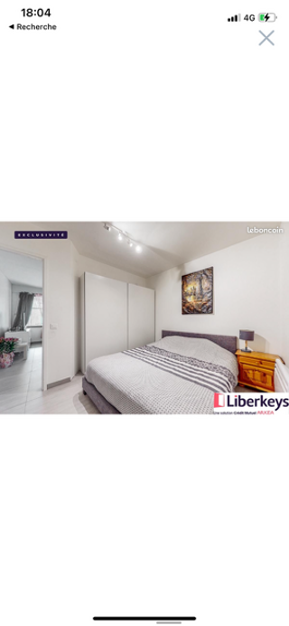  Appartement à louer 2 pièces 36 m²
