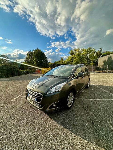 Peugeot 5008 2.0 HDi 150ch FAP BVM6 Edition Lancement Premium Pack 7pl 2016 occasion Chambéry 73000
