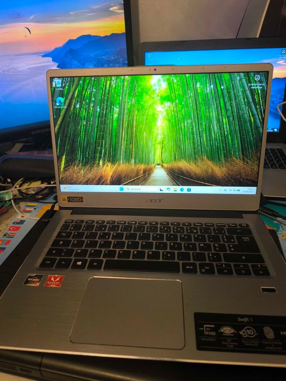 pc portable acer Swift 3 Ryzen 3 Matériel informatique