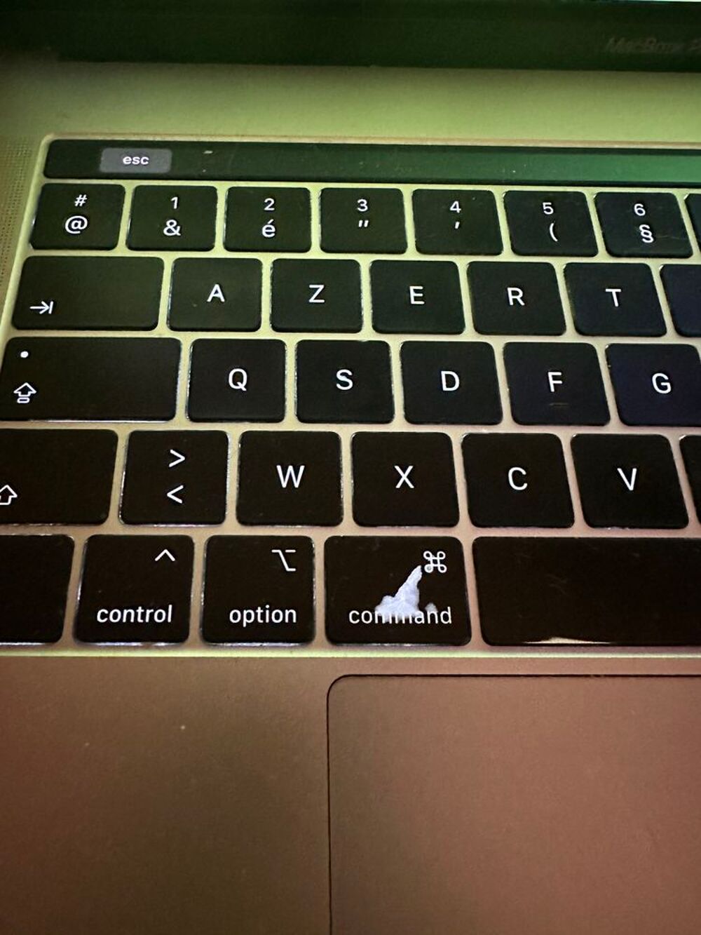 Macbook Pro 2019 - 16 Go - 256 Go - Touch Bar Matériel informatique