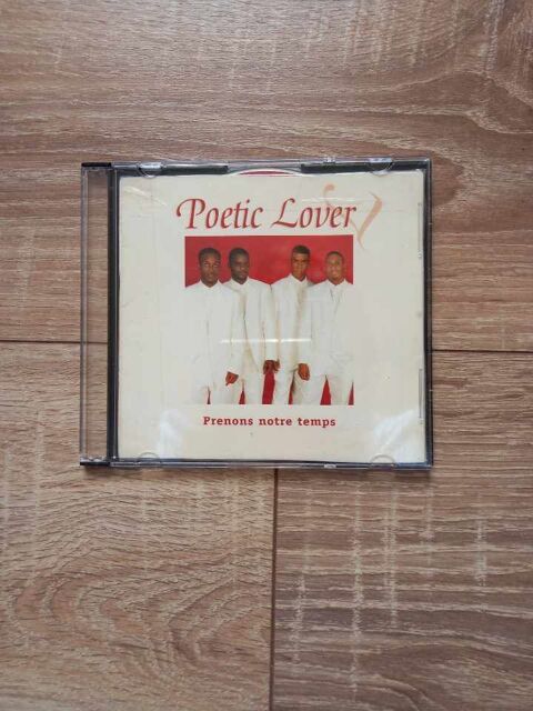 POETIC LOVER Prenons notre temps (cd single) 4 Villiers (86)