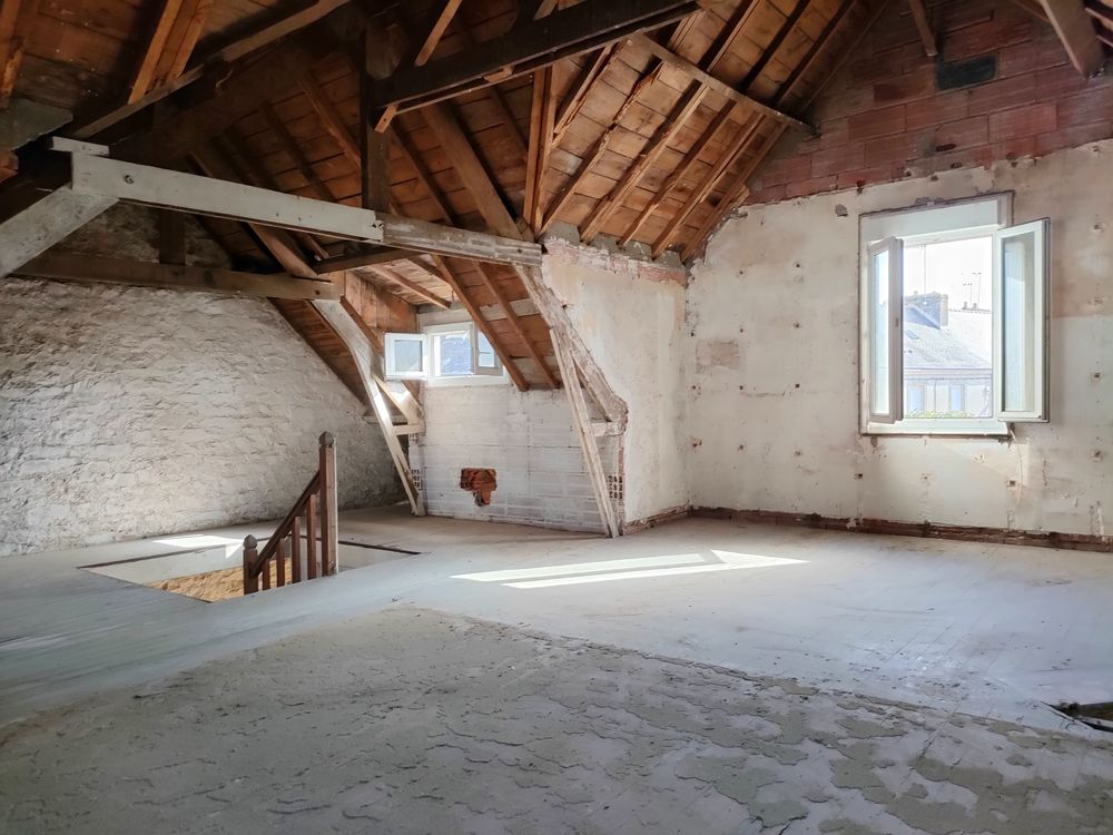 Vente Maison **Maison à rénover ? 96 m² ? Centre-ville de Rosporden ? Gar Rosporden