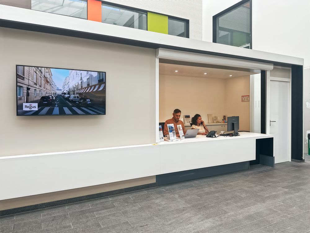   Louez un grand espace de bureau pour 50 personnes à Lesquin, Atrium Lesquin