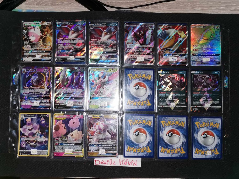 6.Cartes Pok&eacute;mon Alternative, V, Ex, Full Art, Ultra Rare Jeux / jouets