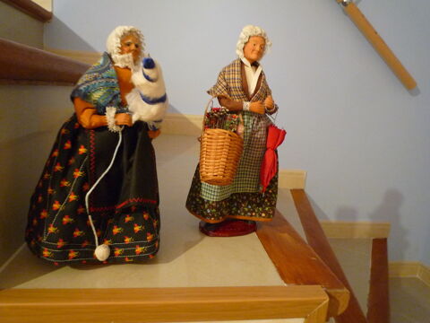 2 santons originaux tr�s bon �tat 12 Agde (34)