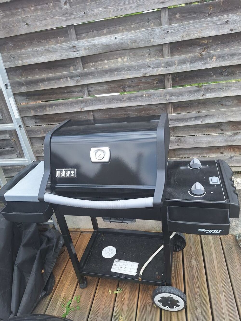 Barbecue weber 210 Jardin