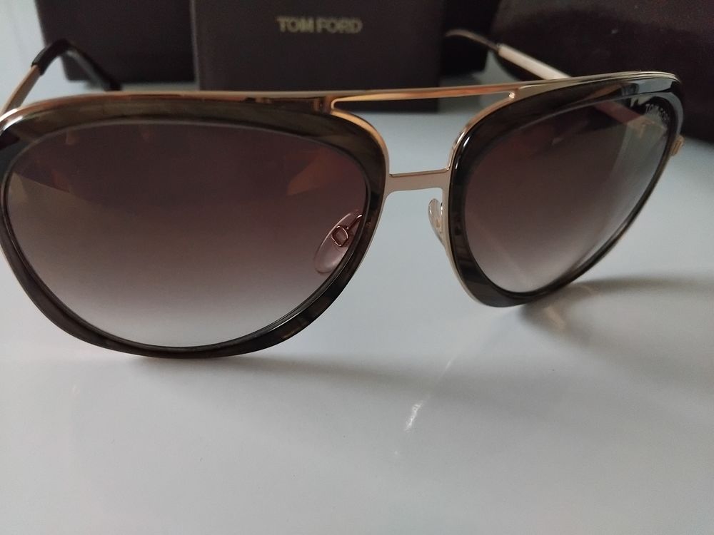 Lunettes de soleil homme TOM FORD Maroquinerie