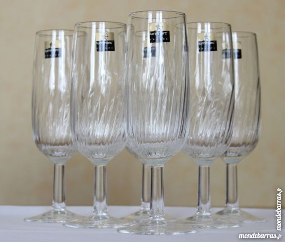 Verres &agrave; champagne Electroménager