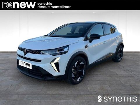 Renault Captur E-Tech full hybrid 160 ch Techno 2026 occasion Mont&eacute;limar 26200