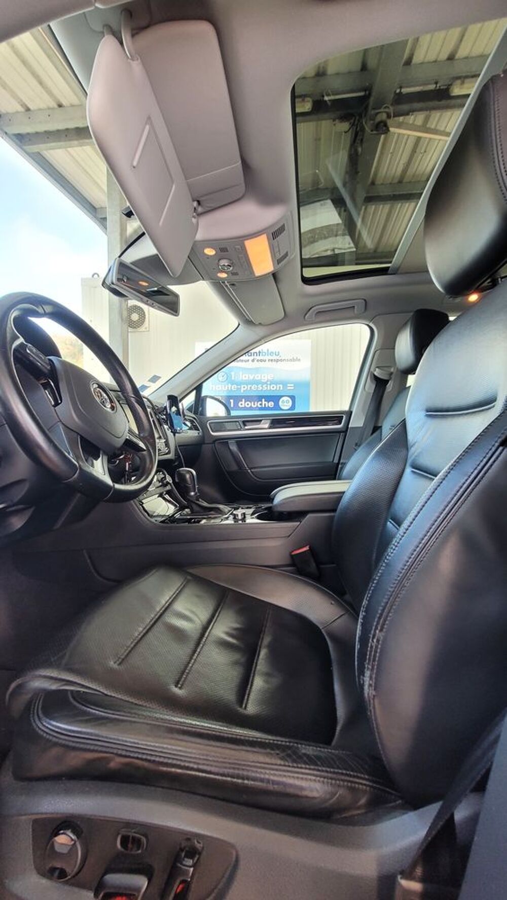Touareg 3.0 V6 TDI 245 FAP 4Motion BlueMotion R-Line Edition Tiptronic A 2013 occasion 57175 Gandrange
