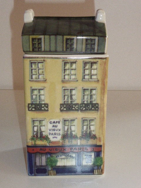 Boite en cramique dcor immeuble parisien 7 Rueil-Malmaison (92)