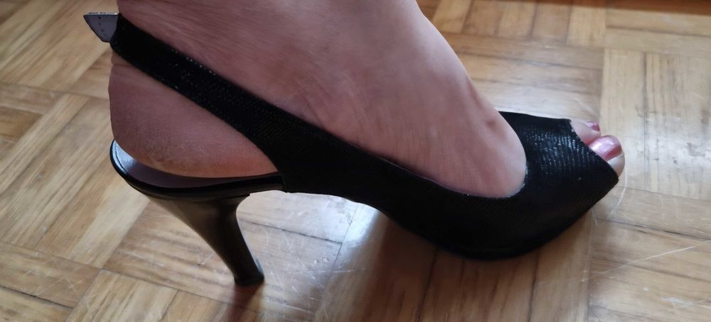 Escarpins cuir pointure 39 Chaussures