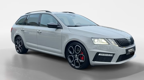 Skoda Octavia Combi 2.0 TSI 245 ch DSG7 RS 2019 occasion Arvillers 80910