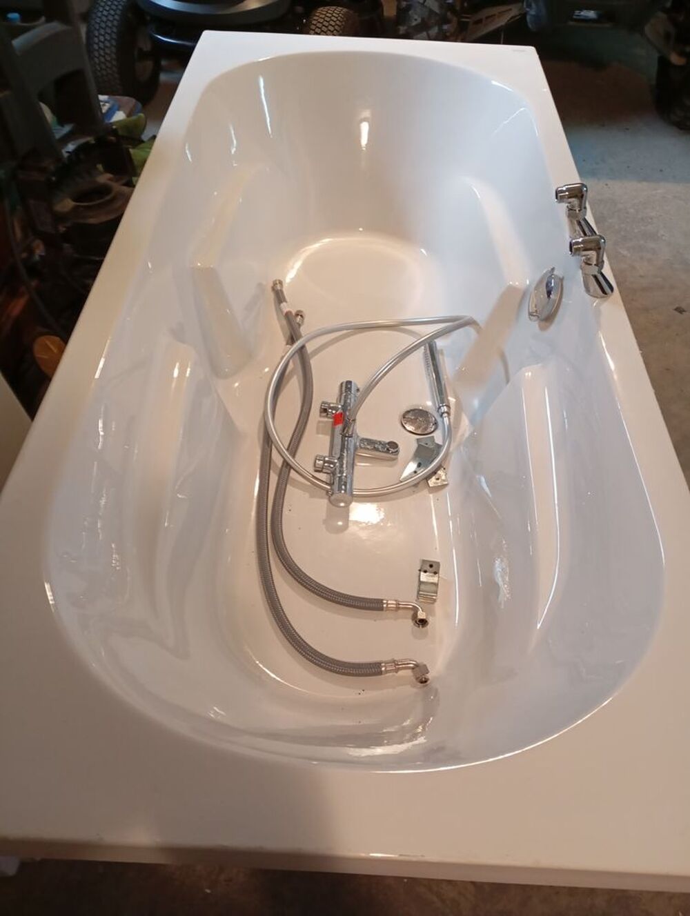Baignoire acrylique Bricolage